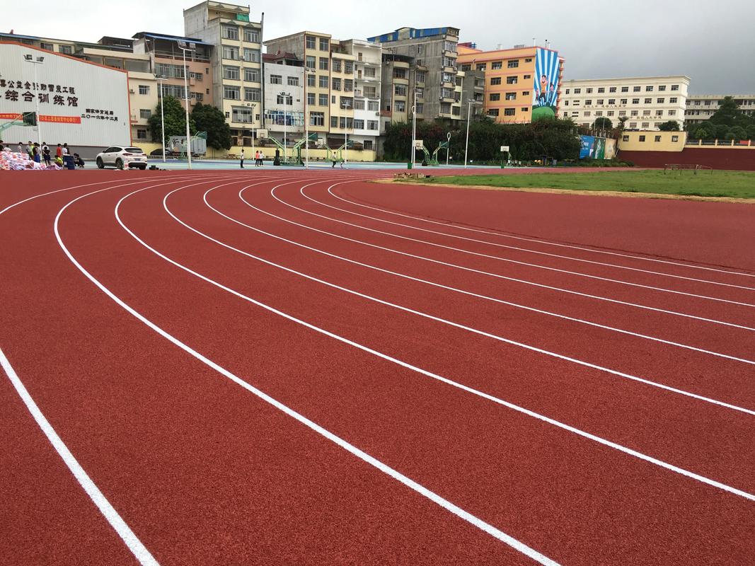 中山市硅PU塑胶跑道材料 - 方案